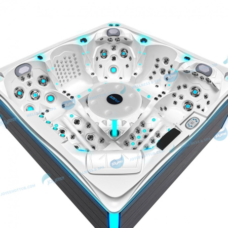 Гидромассажный СПА бассейн Joyee SPA California