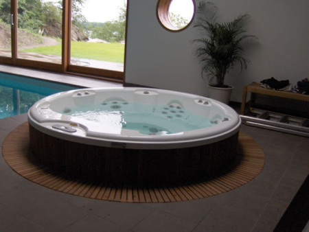 Встраиваемый спа-бассейн Jacuzzi Alimia Built In