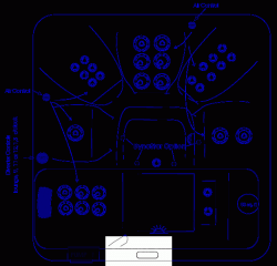 Спа бассейн Artesian Spas Cortona Spa